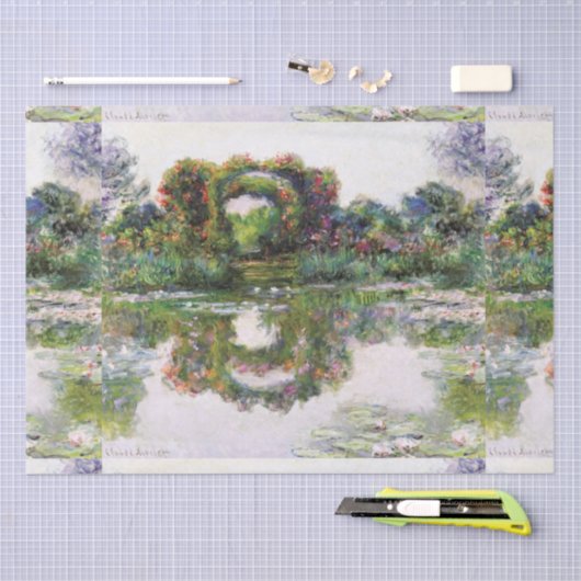 bloembollen Giverny Claude Monet Tissuepapier (Craft)