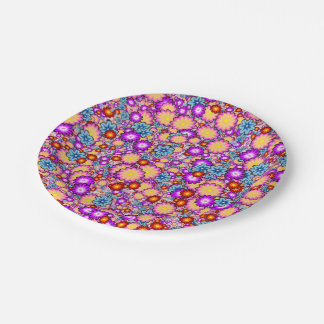 bloembom1 papieren bordje