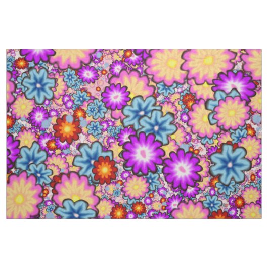 bloembom1 stof (Fat Quarter)