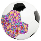 bloembom1 voetbal (Drie kwart)
