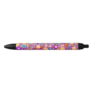 bloembom1 zwarte inkt pen