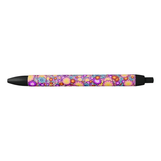 bloembom1 zwarte inkt pen (Voorkant)
