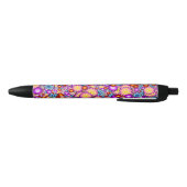 bloembom1 zwarte inkt pen (Bodem)