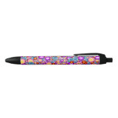 bloembom1 zwarte inkt pen (Bovenkant)
