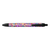 bloembom1 zwarte inkt pen (Achterkant)
