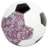 bloembom3 voetbal (Drie kwart)