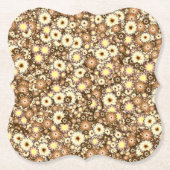 bloembom3B Kartonnen Onderzetters (Voorkant)