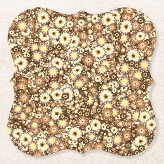 bloembom3B Kartonnen Onderzetters (Voorkant)