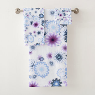 bloembom 4 bad handdoek