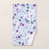 bloembom 4 bad handdoek (Handdoek)