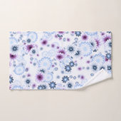 bloembom 4 bad handdoek (Handdoek)
