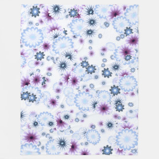 bloembom 4 fleece deken