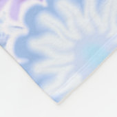 bloembom 4 fleece deken (Hoek)