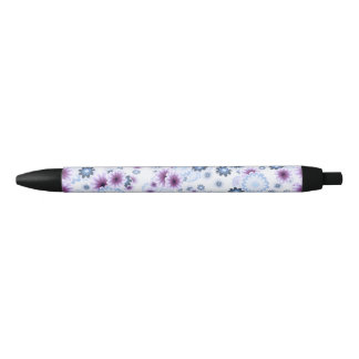 bloembom 4 zwarte inkt pen
