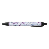 bloembom 4 zwarte inkt pen (Bodem)