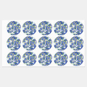 bloembom 7 labels (Vel)