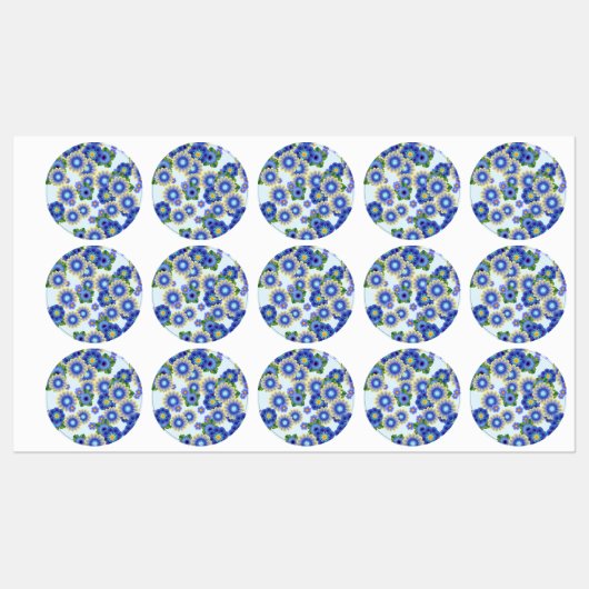 bloembom 7 labels (Vel)