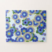 bloembom 7 legpuzzel (Horizontaal)