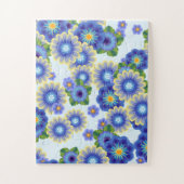 bloembom 7 legpuzzel (Verticaal)