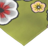 bloembom 8 tafelkleed (Gekanteld)
