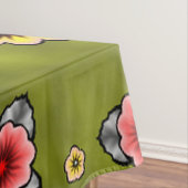 bloembom 8 tafelkleed (Voorbeeld)