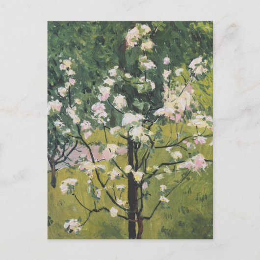 Bloembomen | Kolo Moser Briefkaart (Voorkant)