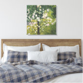 Bloembomen | Kolo Moser Canvas Afdruk (Insitu (Slaapkamer))