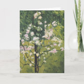 Bloembomen | Kolo Moser Kaart (Voorkant)