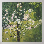 Bloembomen | Kolo Moser Poster (Voorkant)