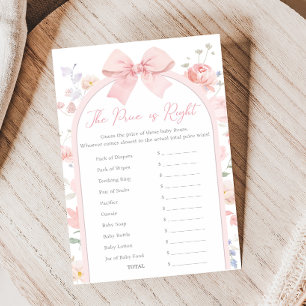 Bloemboog Baby in Bloom Shower Prijs Spel