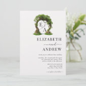 bloemboog | Boombruiloft Kaart (Staand voorkant)