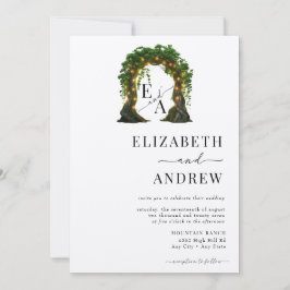 bloemboog | Boombruiloft Kaart