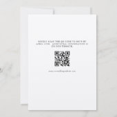 bloemboog | Boombruiloft Kaart (Achterkant)