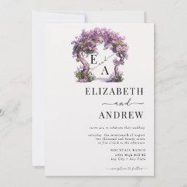 bloemboog | Boombruiloft Kaart