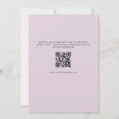 bloemboog | Boombruiloft Kaart (Achterkant)