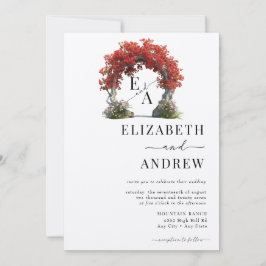 bloemboog | Boombruiloft Kaart