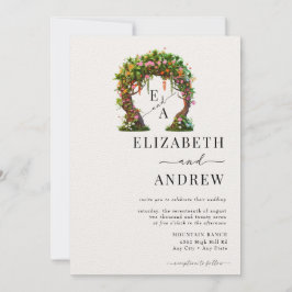 bloemboog | Boombruiloft Kaart