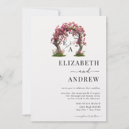 bloemboog | Boombruiloft Kaart