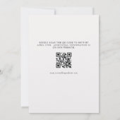 bloemboog | Boombruiloft Kaart (Achterkant)