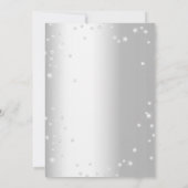 Bloemboog diamant 60ste huwelijksverjaardag kaart (Achterkant)