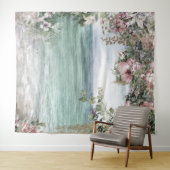 Bloemboog naar het zeehuwelijk prop wandkleed (In Situ (horizontaal))