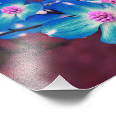 Bloemboombloem Foto Afdruk (Hoek)