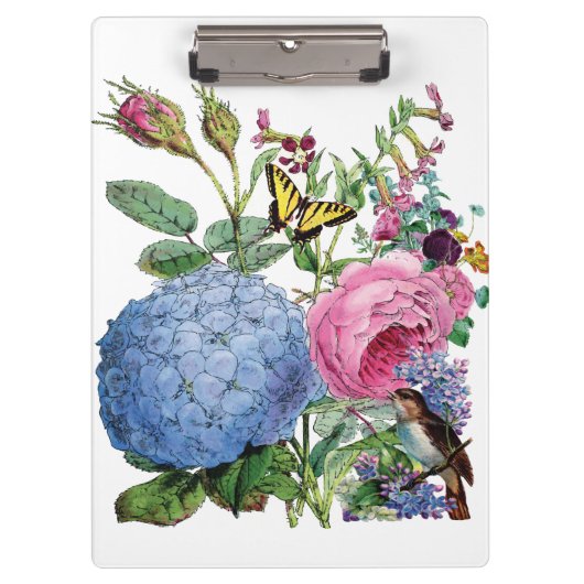 bloembord klembord (Voorkant)