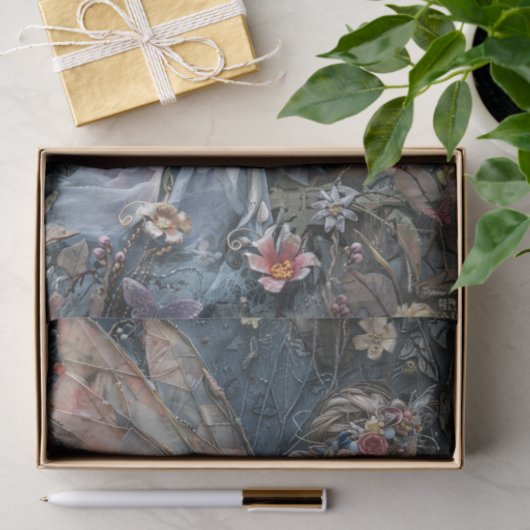 BLOEMBOS FEE DECOUPAGE TISSUE PAPIER (Geschenk)