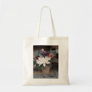 bloembos tote bag