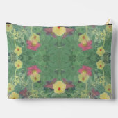 Bloembos Vloer Print Snijd Naaizak Etui (Achterkant)