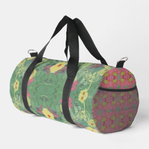 Bloembos Vloer Print Snijd Naaizak Plunjezak