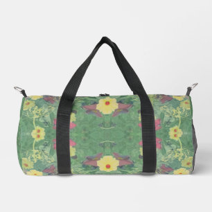 Bloembos Vloer Print Snijd Naaizak Plunjezak
