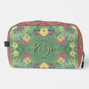 Bloembos Vloer Print Snijd Naaizak Toilettasje