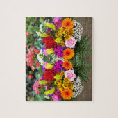 Bloembox Bloemige Legpuzzel (Verticaal)
